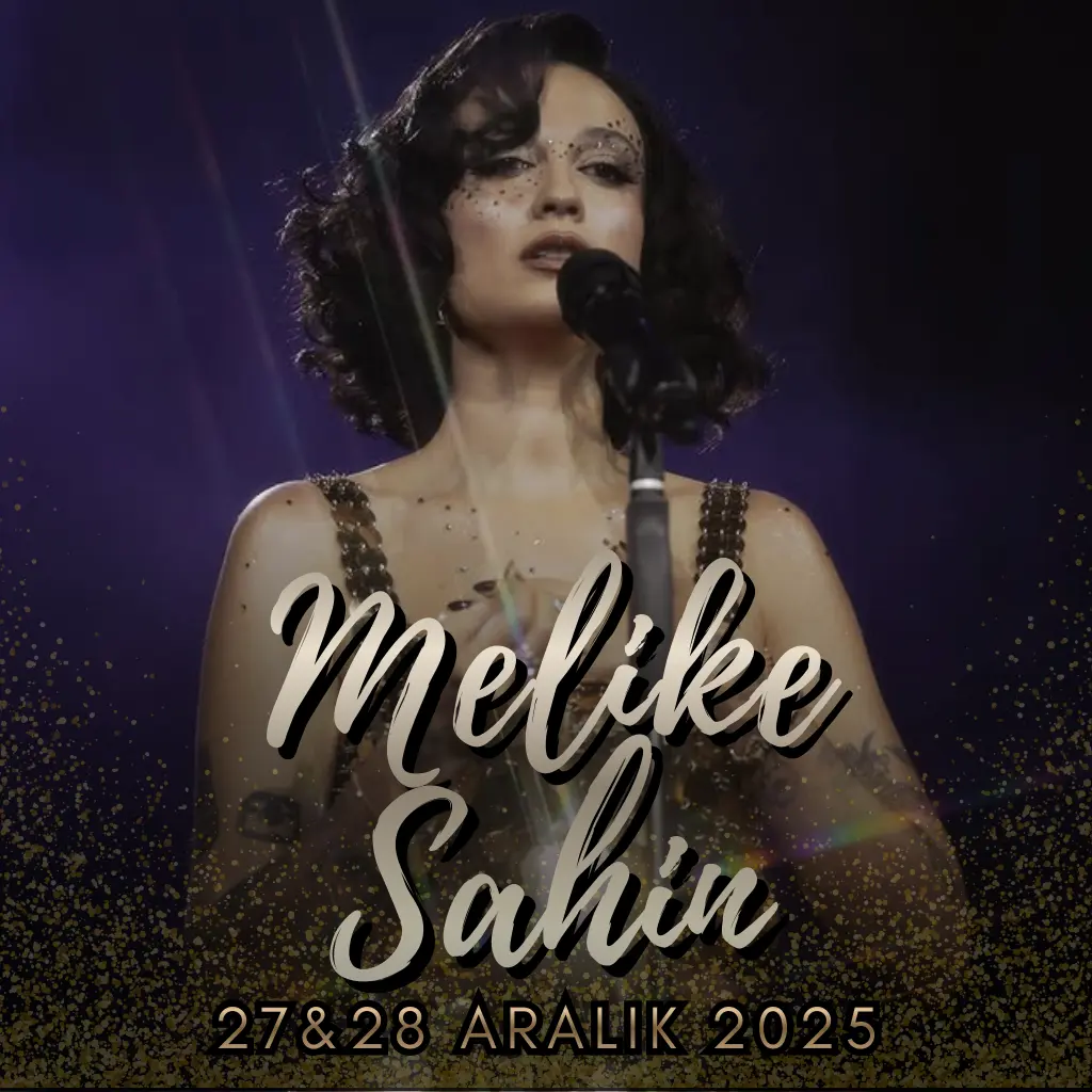 Melike Şahin 27-28 Aralık Zorlu PSM Konseri - Biletstore Blog