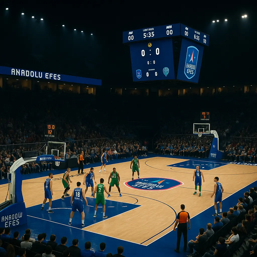 Anadolu Efes - Manisa Büyükşehir Belediyesi Basketbol Maçı - Biletstore Blog