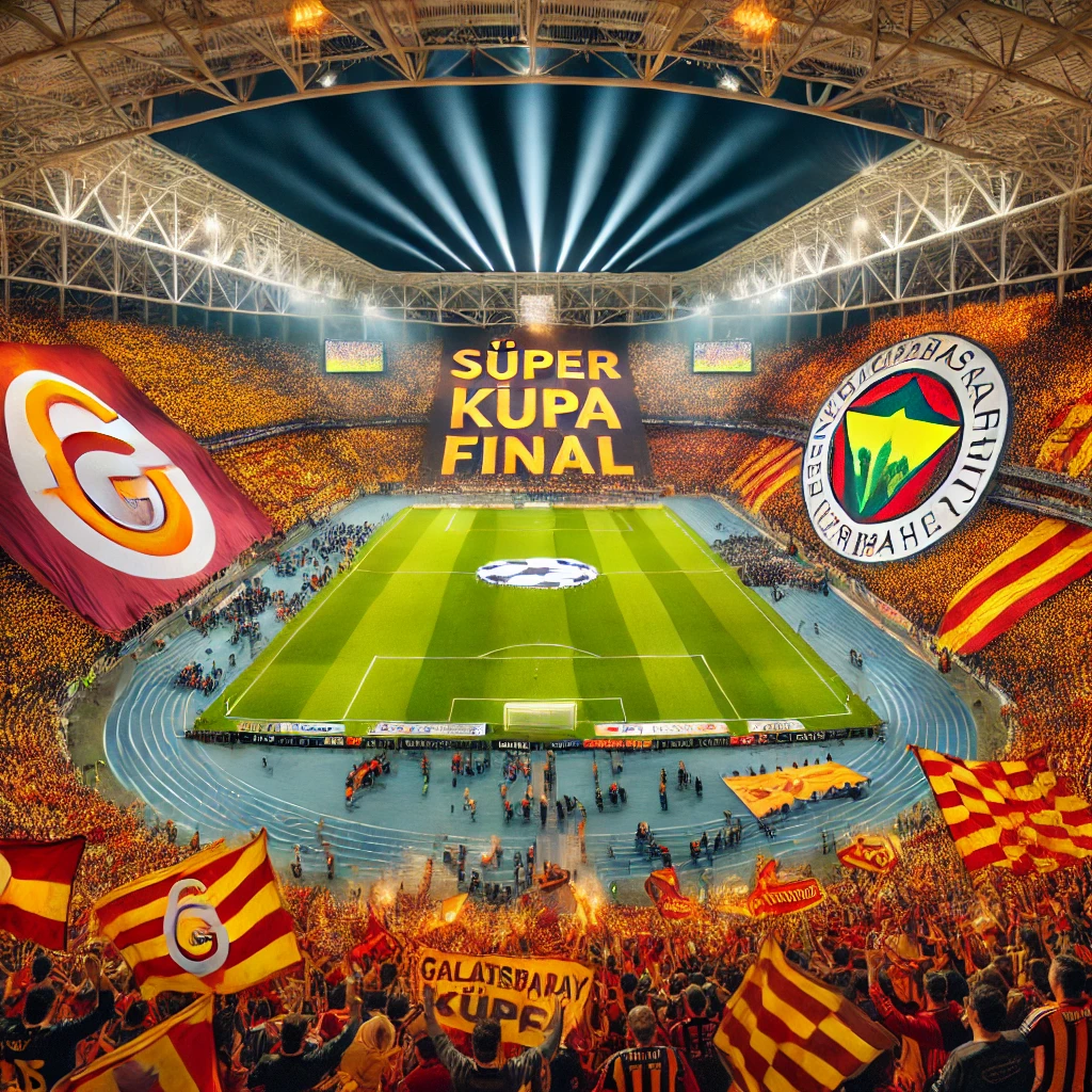 Galatasaray Fenerbahçe Süper Kupa Şöleni - Biletstore Blog