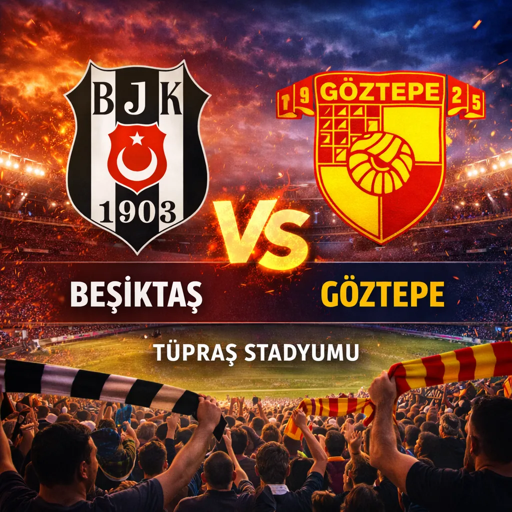 Beşiktaş – Göztepe Maç Biletleri Banabilet'te! - Biletstore Blog