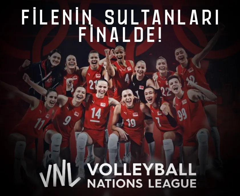 Filenin Sultanları VNL’de Finalde! - Biletstore Blog