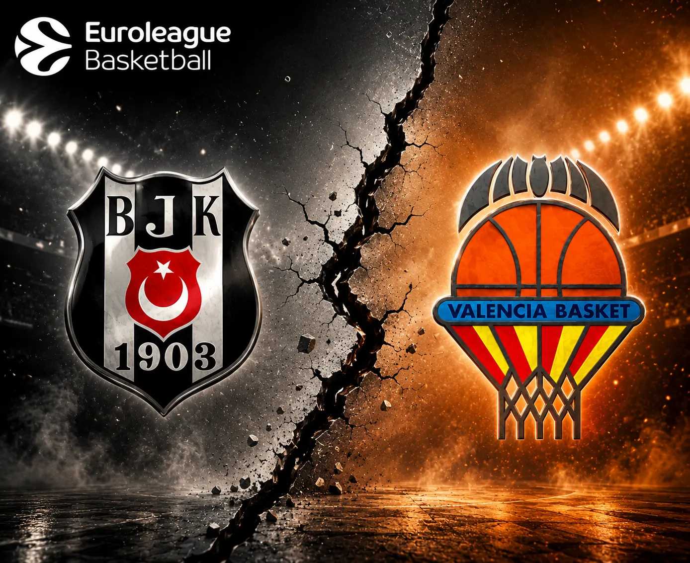 Meta Başlık: Beşiktaş - Valencia EuroLeague Maç Bileti Satışta! - Biletstore Blog