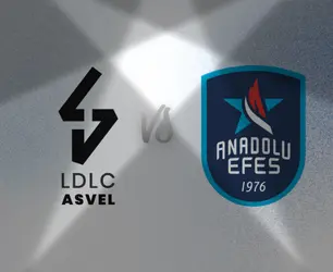 EuroLeague’de Dev Randevu: Anadolu Efes - Asvel Villeurbanne Gecesinde Tribünler Alev Alacak! - Biletstore Blog