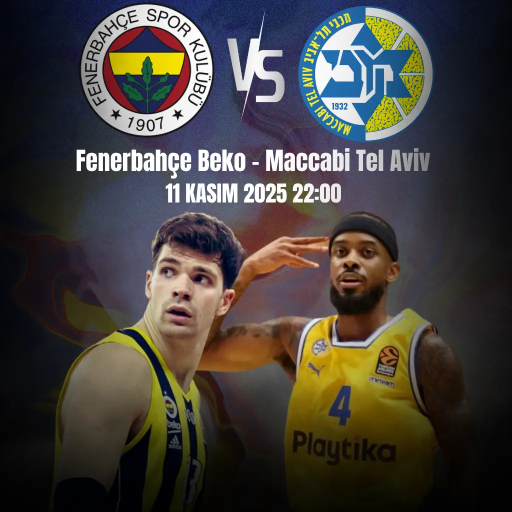 Fenerbahçe Beko - Maccabi Tel Aviv Basketbol Maçı - Biletstore Blog