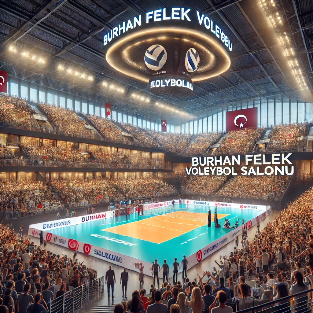 Burhan Felek Voleybol Salonu Nerede, Nasıl Gidilir? - Biletstore Blog