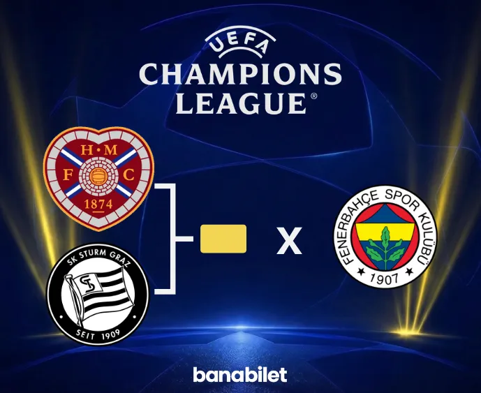Fenerbahçe Şampiyonlar Ligi 3. Ön Eleme Maç Biletleri - Banabilet - Biletstore Blog