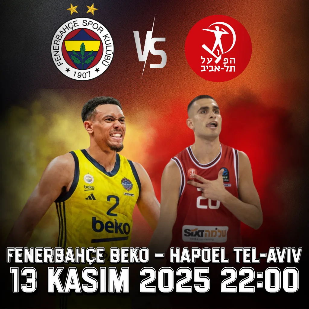 Fenerbahçe Beko – Hapoel Tel-Aviv Maçı - Biletstore Blog