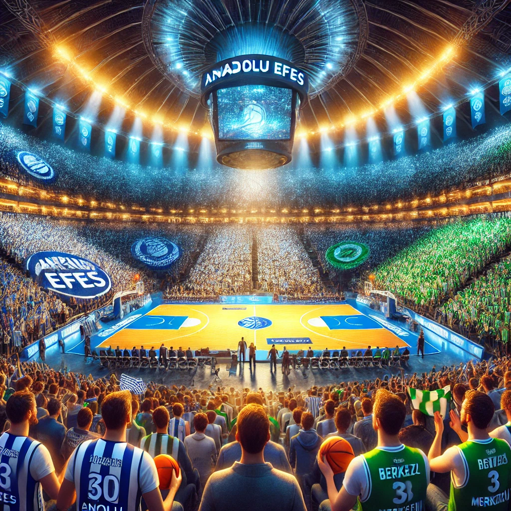 Anadolu Efes-Merkezefendi Mücadelesine Az Kaldı! - Biletstore Blog