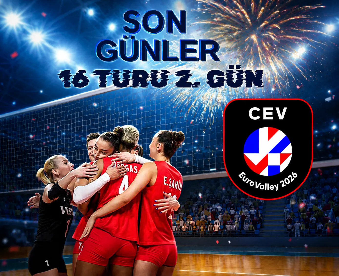 Çeyrek Final Biletleri İçin Dev Mücadele: CEV EuroVolley 2026 Son 16 Turu 2. Gün - Biletstore Blog