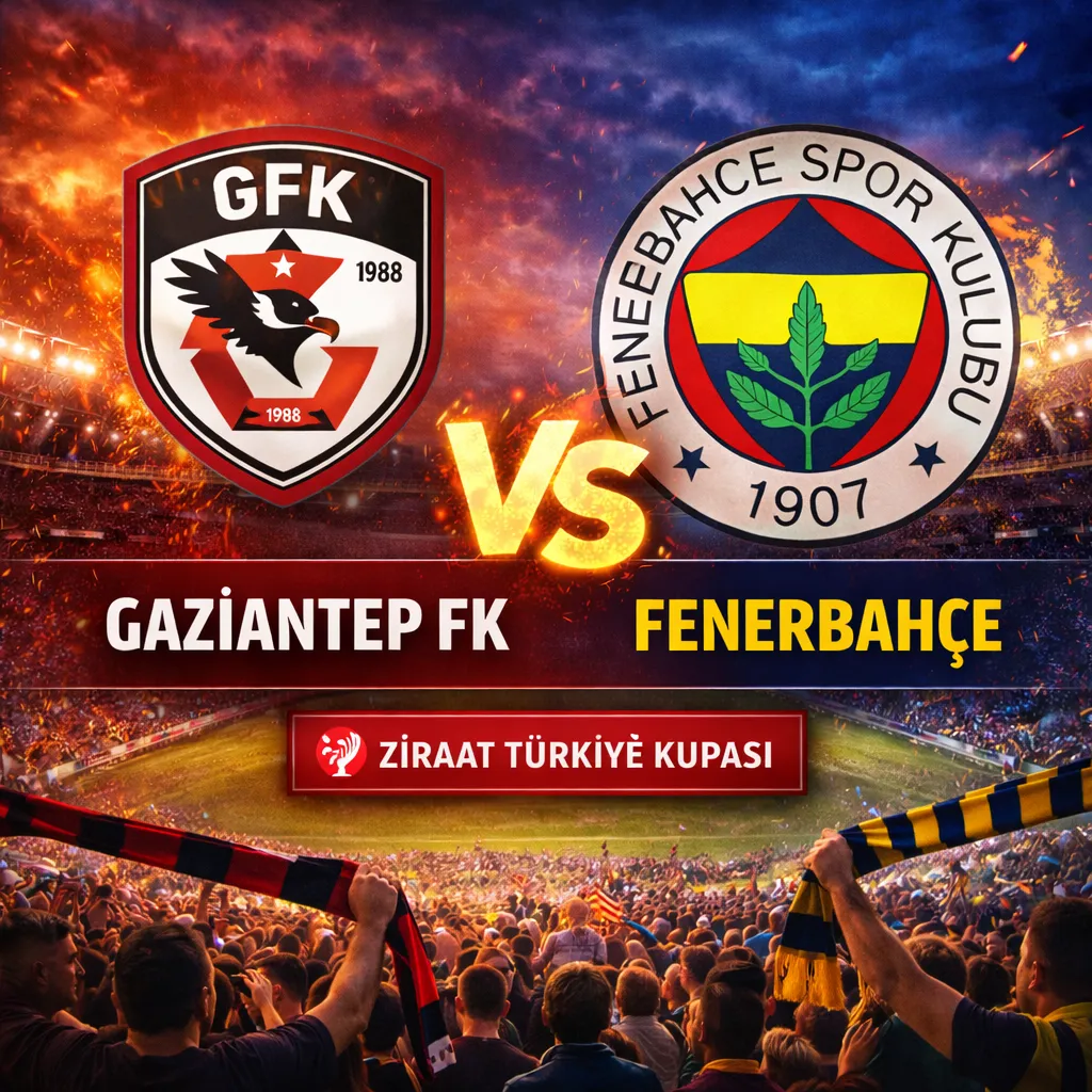 Gaziantep Fk – Fenerbahçe Ziraat Türkiye Kupası Maçı Futbolseverleri Bekliyor - Biletstore Blog