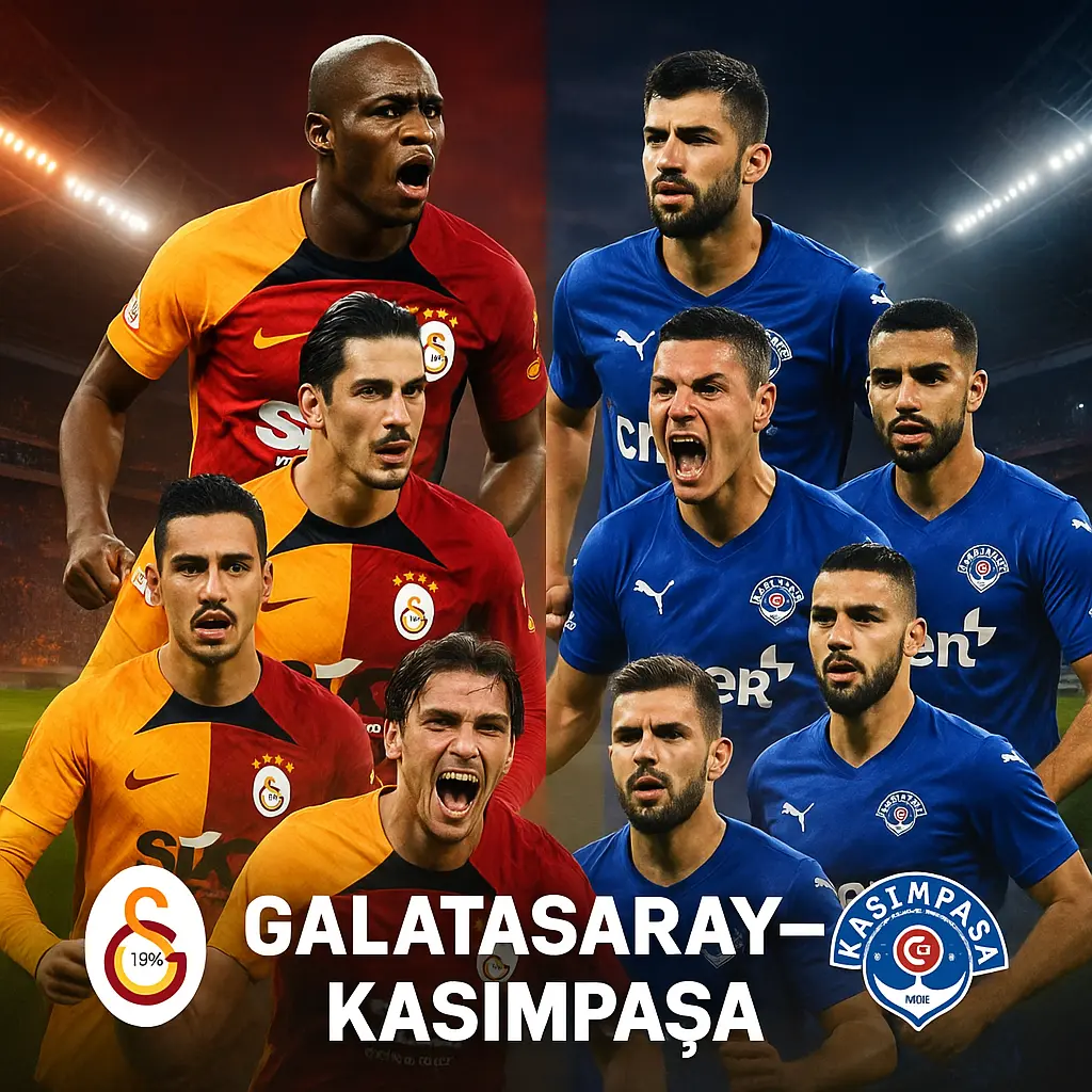 Galatasaray - Kasımpaşa Maçı Türk Telekom Arena’da ! - Biletstore Blog
