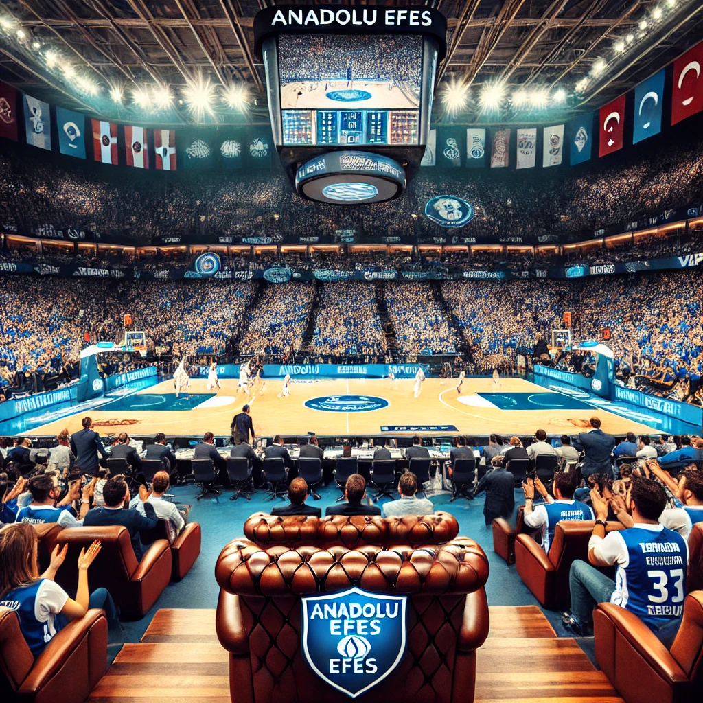 Anadolu Efes Basketbol Maç Biletleri Satın Alın - Biletstore Blog