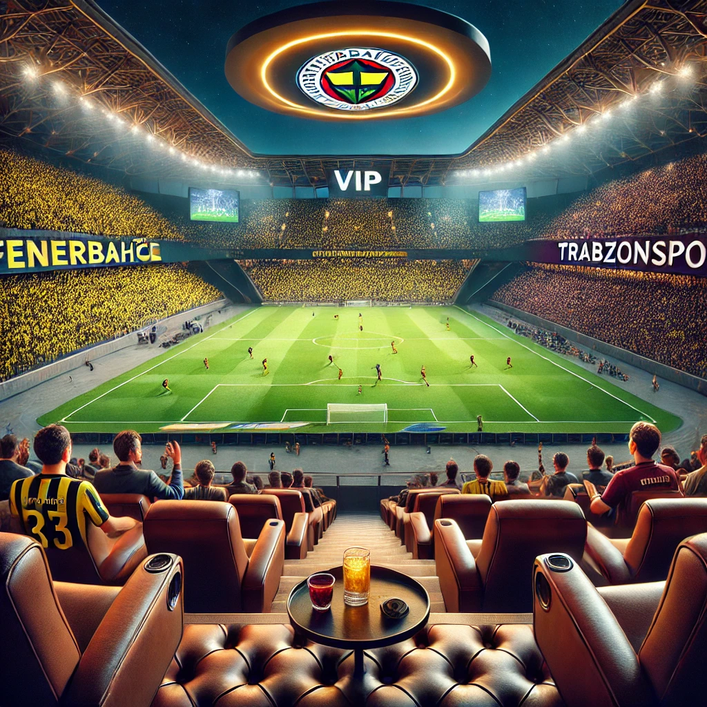Vip Fenerbahçe Trabzonspor Biletleri - Biletstore Blog