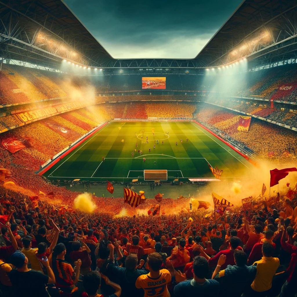 Galatasaray-Fenerbahçe Derbisi Rams Park'ta! - Biletstore Blog