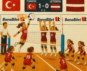 Avrupa Şampiyonası Heyecanı Başlıyor: Türkiye - Letonya Voleybol Maçı Rehberi - Biletstore Blog
