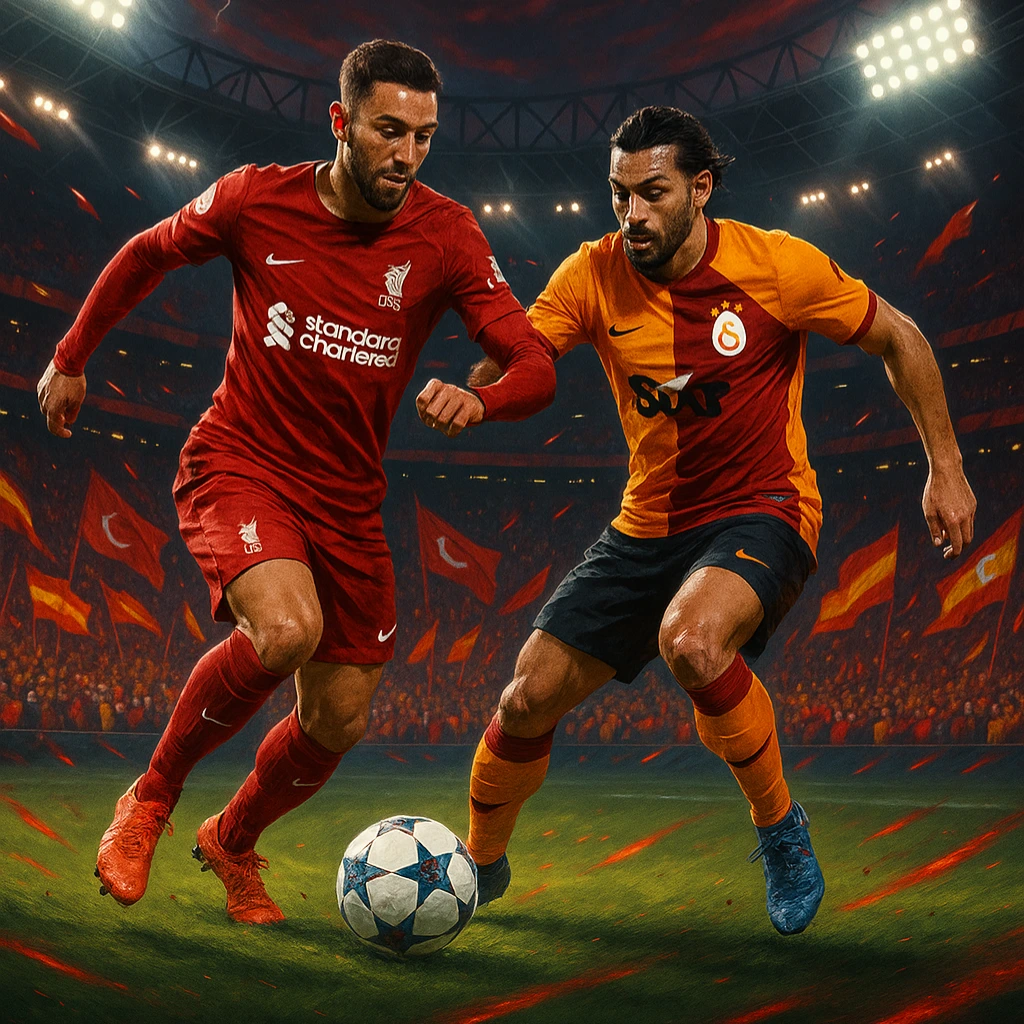 Galatasaray - Liverpool Şampiyonlar Ligi Maçı Heyecanı - Biletstore Blog