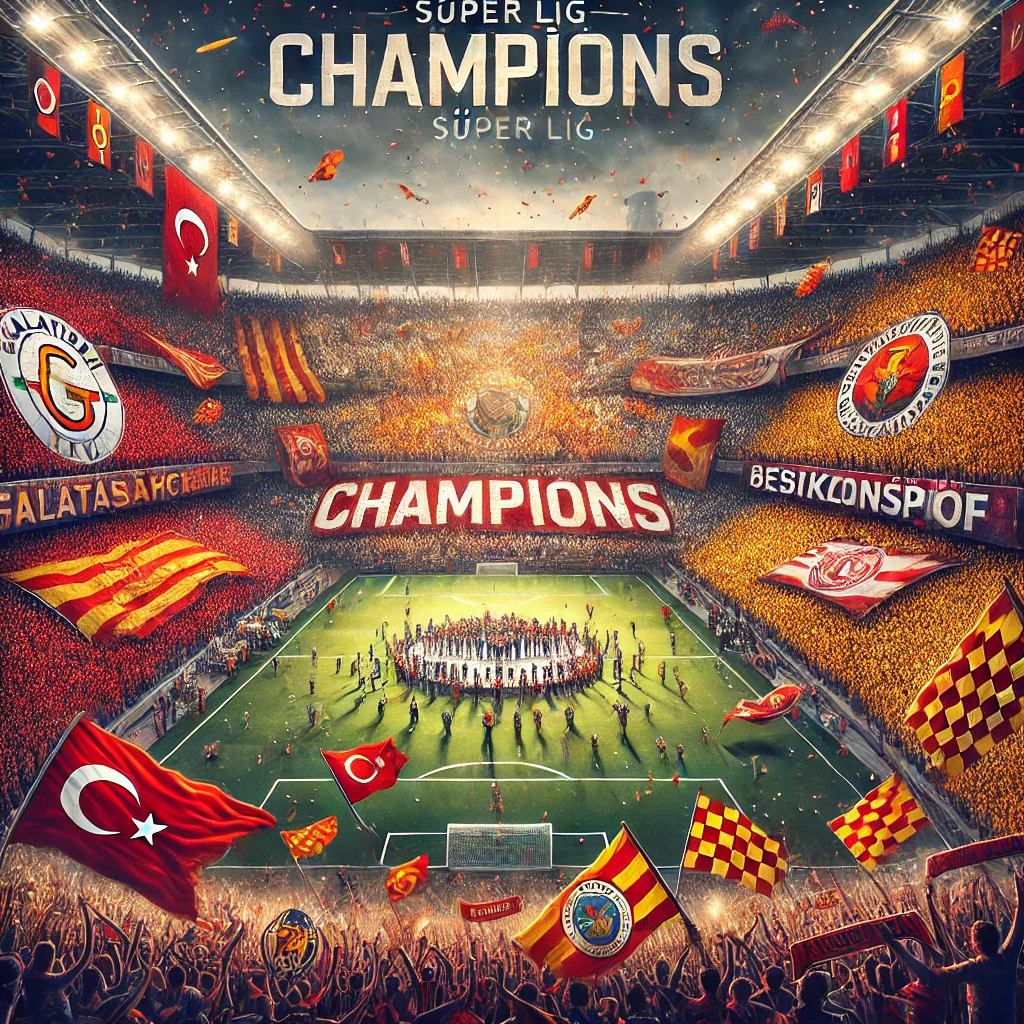 Türkiye Süper Lig'de Şampiyon Olan Takımlar - Biletstore Blog