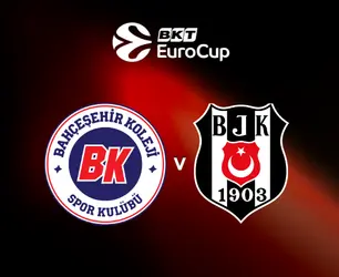 Bahçeşehir - Beşiktaş EuroCup Maçı Biletleri Satışta - Biletstore Blog