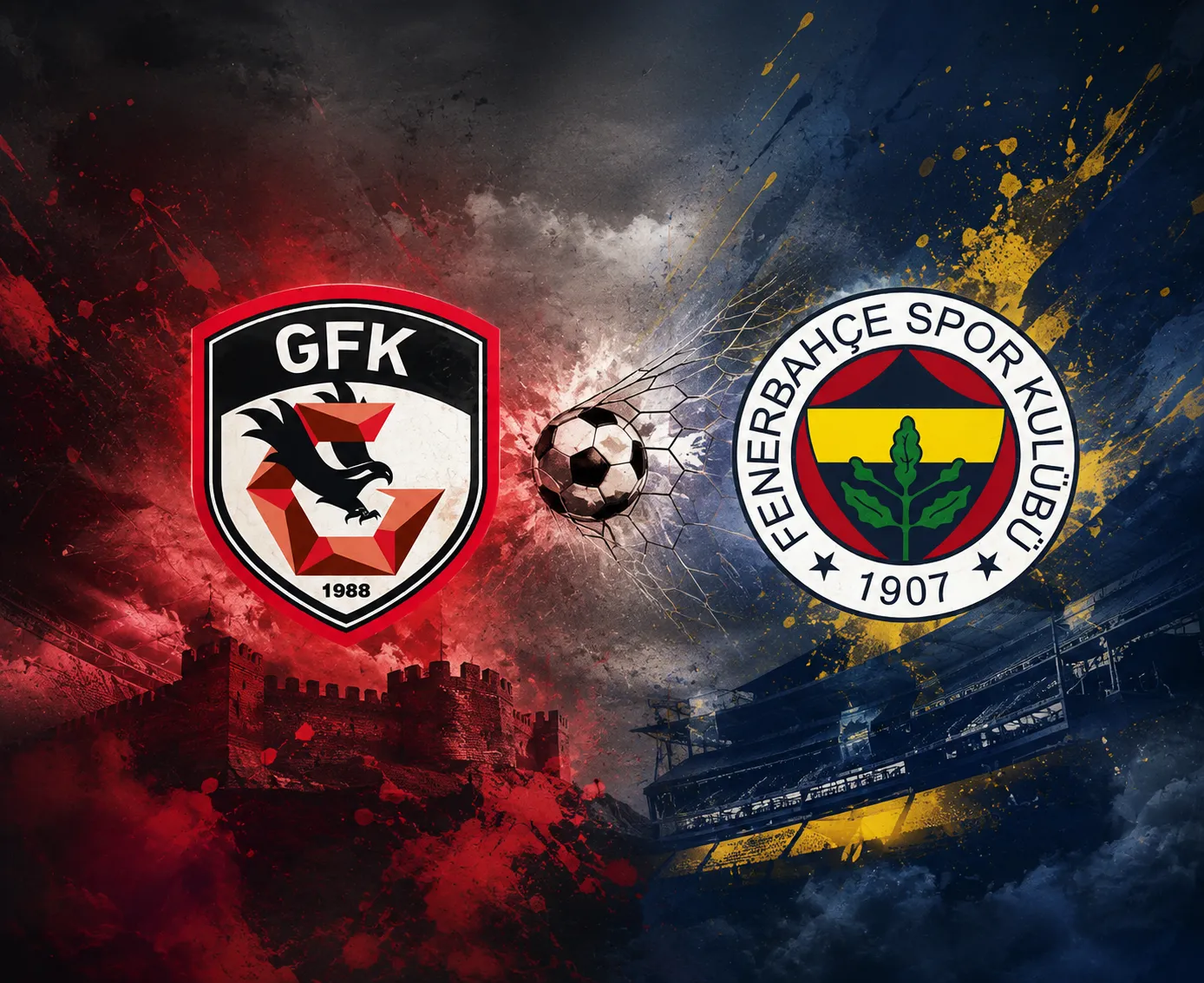Güneydoğu'da Zirve Takibi: Gaziantep FK - Fenerbahçe Maç Bileti Banabilet’te! - Biletstore Blog