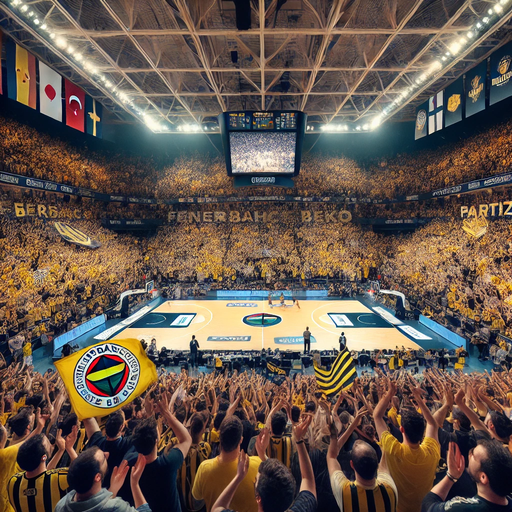 Fenerbahçe Beko-Partizan Maç Biletleri - Biletstore Blog