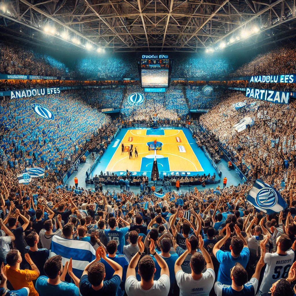 Anadolu Efes – Partizan Maçı Ne Zaman? - Biletstore Blog