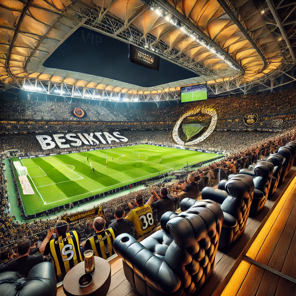 Beşiktaş-Fenerbahçe Derbisi Kalbinde Yer Alın - Biletstore Blog