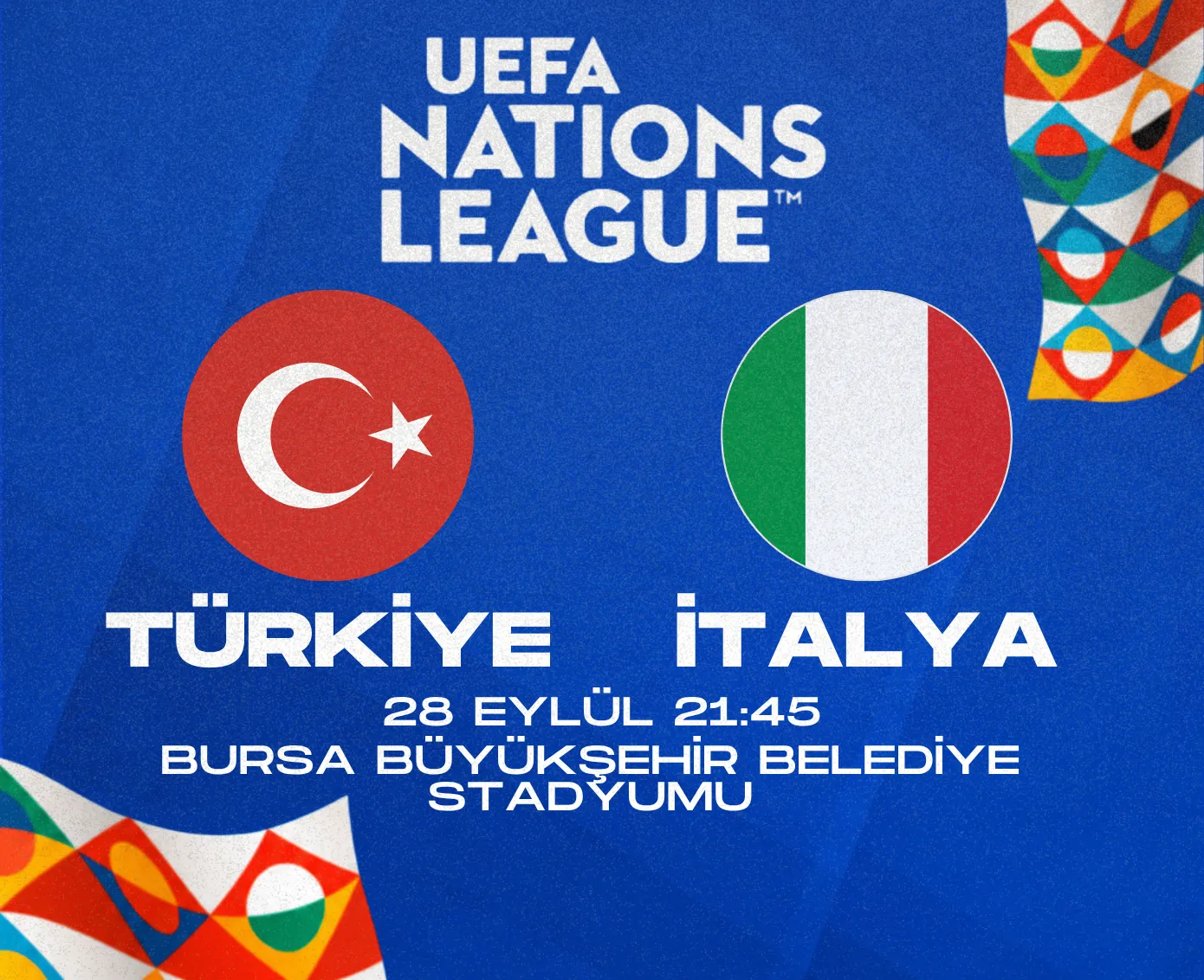 Ay-Yıldızlı Dev Kapışma: Türkiye - İtalya Uluslar Ligi Biletleri Banabilet’te! - Biletstore Blog