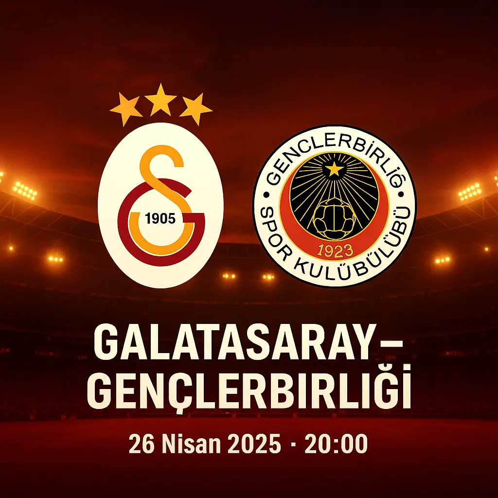 Galatasaray - Gençlerbirliği Maçı Türk Telekom Arena’da ! - Biletstore Blog