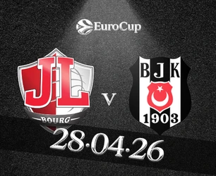 JL Bourg - Beşiktaş Basketbol Eurocup Final 2. Maçı Heyecanı Banabilet'te Yaşanır! - Biletstore Blog