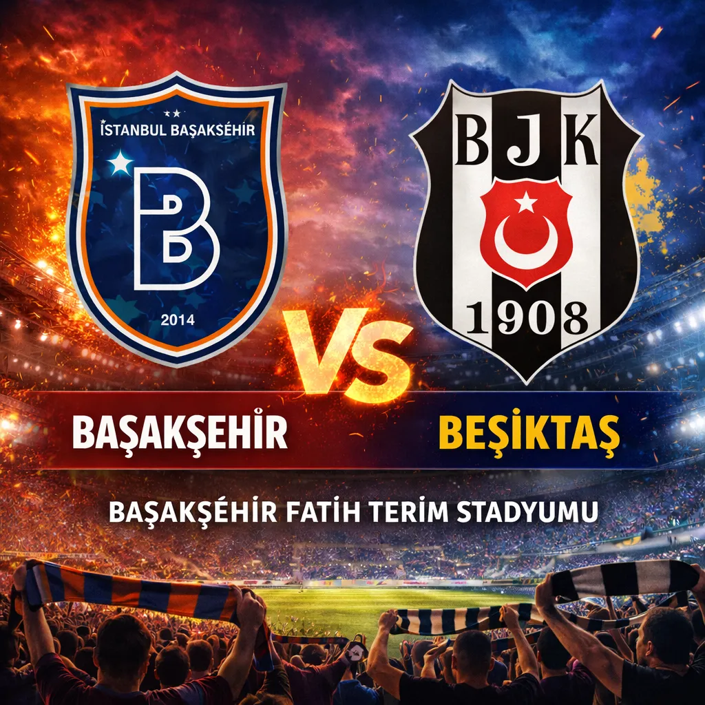 Başakşehir - Beşiktaş Maç Biletleri Banabilet'te - Biletstore Blog
