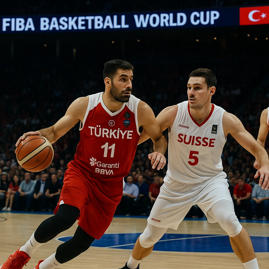 Türkiye - İsviçre FIBA Dünya Kupası Basketbol Maçı Heyecanı - Biletstore Blog