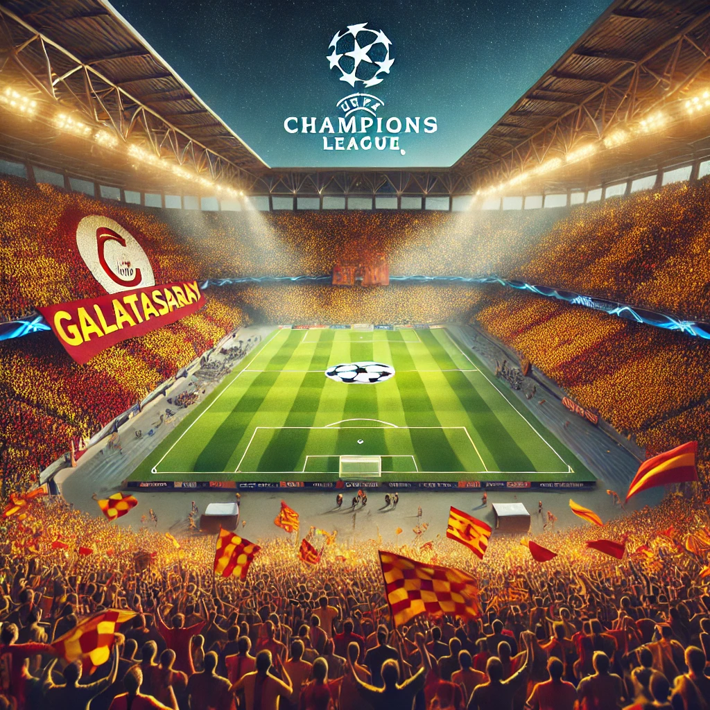 Galatasaray - Zalgiris Vilnius Şampiyonlar Ligi - Biletstore Blog