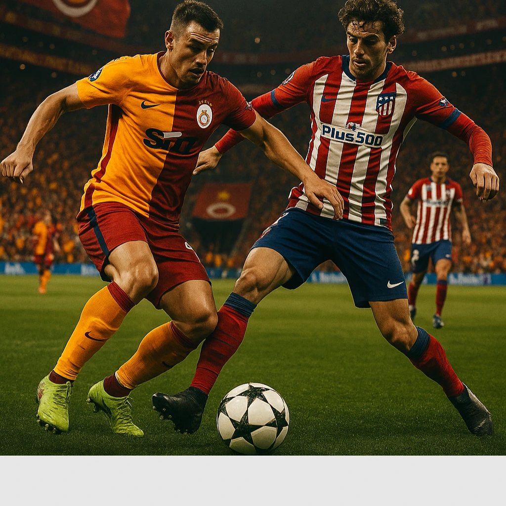 Galatasaray - Atletico Madrid Şampiyonlar Ligi Maçı Heyecanı - Biletstore Blog