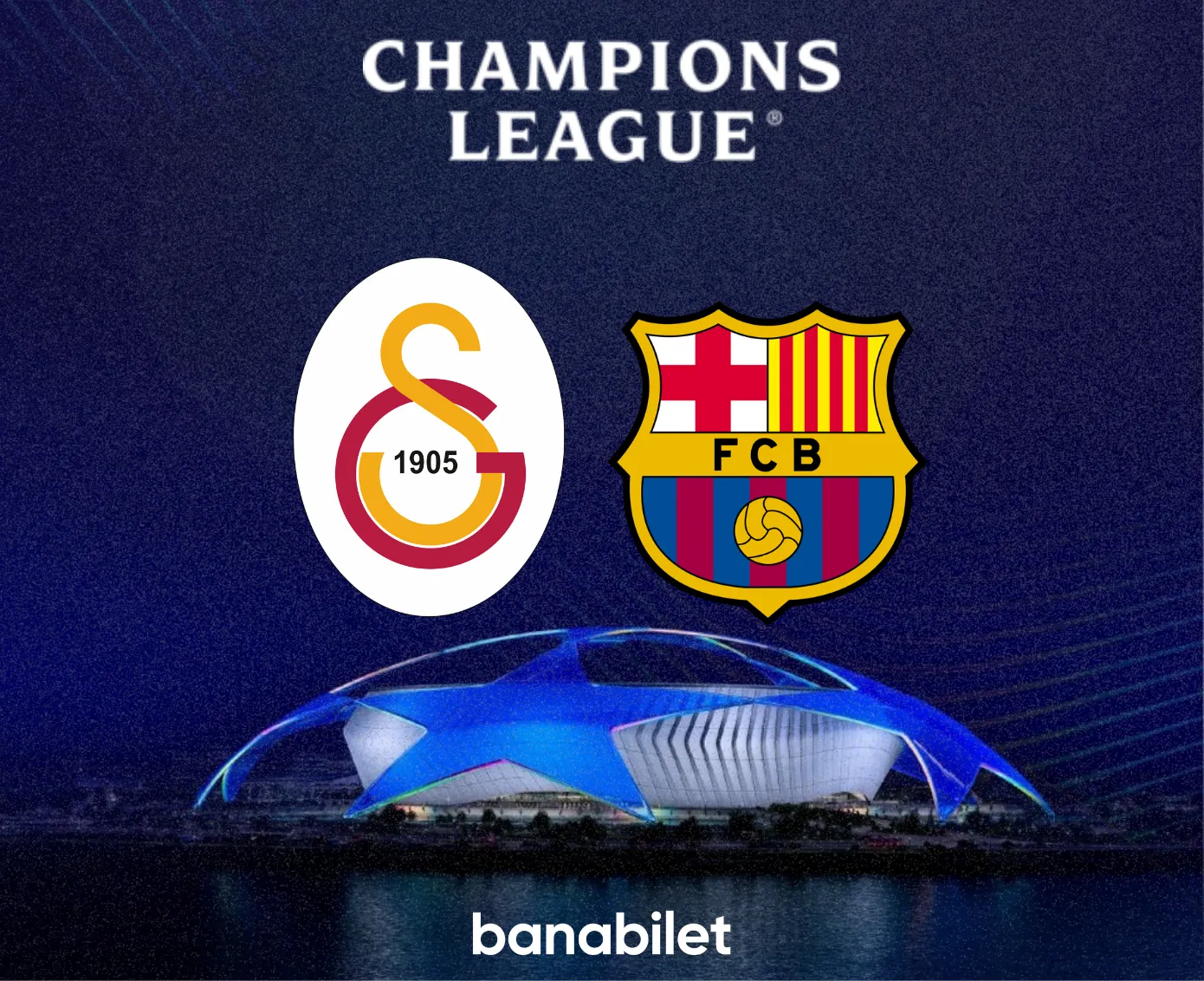 Ali Sami Yen’de Devler Ligi Gecesi: Galatasaray - Barcelona Biletleri Banabilet - Biletstore Blog