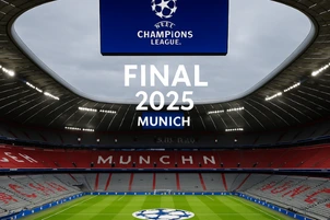 UEFA Şampiyonlar Ligi Finali 2025 İçin Geri Sayım Başladı! - Biletstore Blog