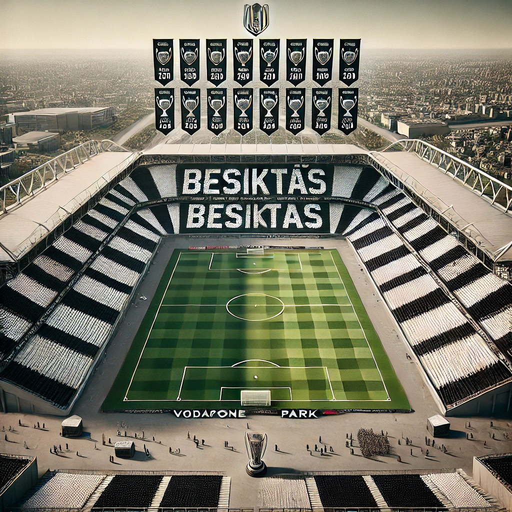 Beşiktaş Türkiye Liginde Şampiyonlukları - Biletstore Blog