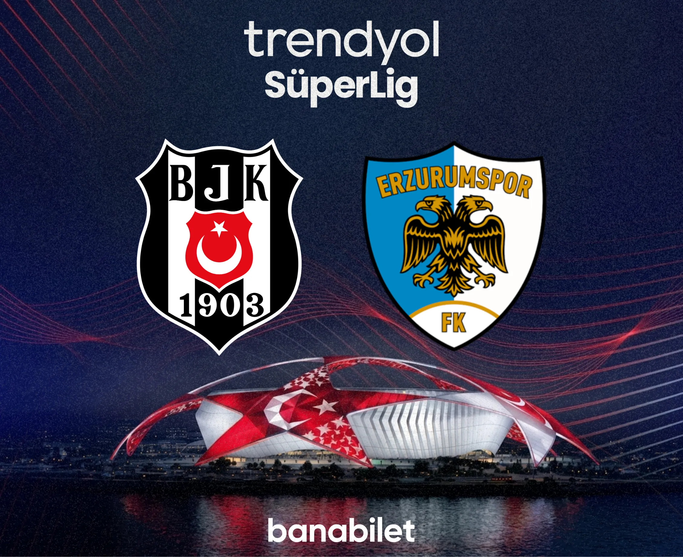 Kartal Dolmabahçe’de Zirveye Uçuyor: Beşiktaş - Erzurumspor Biletleri Banabilet’te! - Biletstore Blog