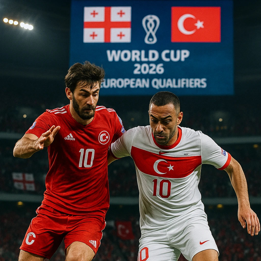 Gürcistan - Türkiye Dünya Kupası 2026 Avrupa Elemeleri - Biletstore Blog