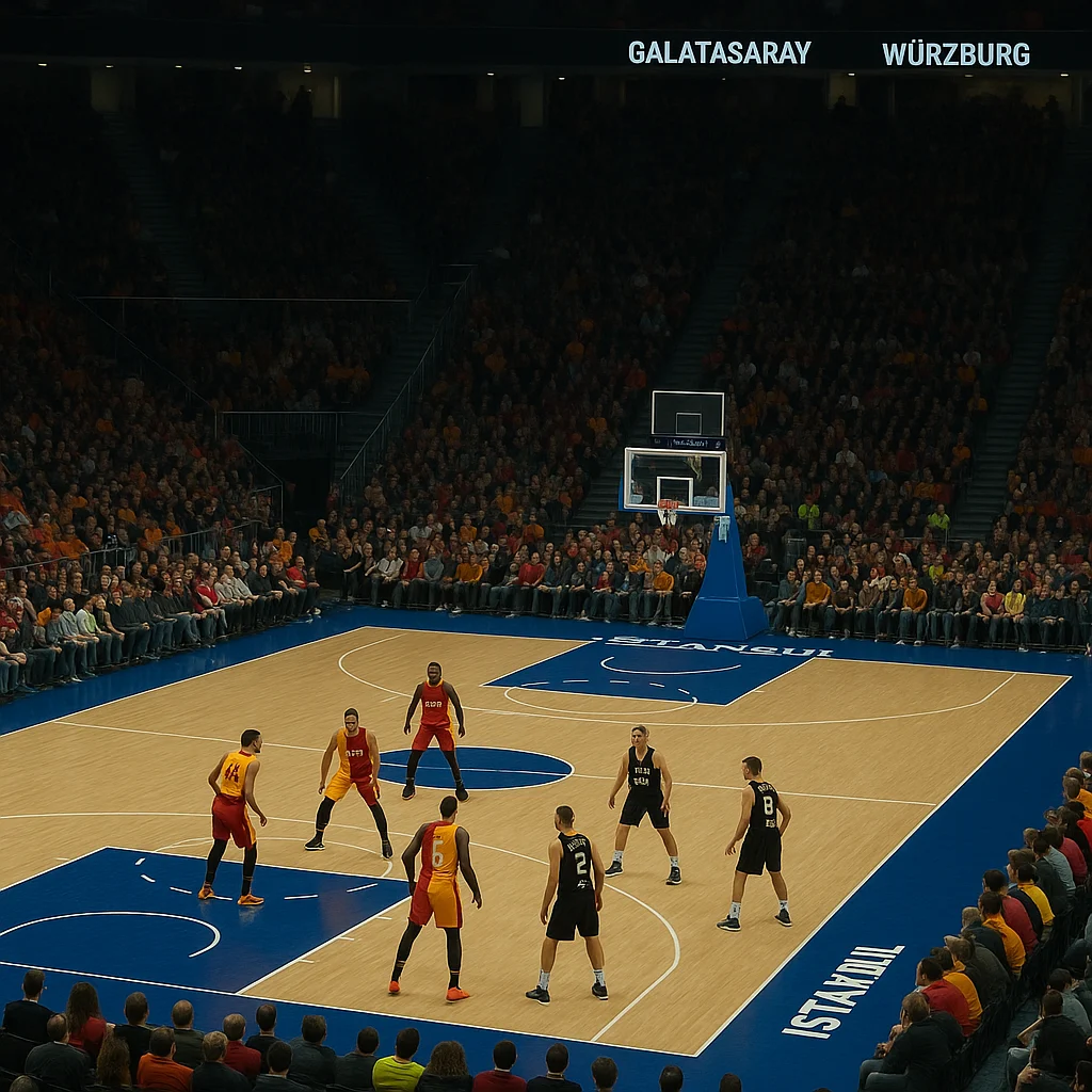Galatasaray Basketbol - Würzburg Karşı Karşıya! - Biletstore Blog