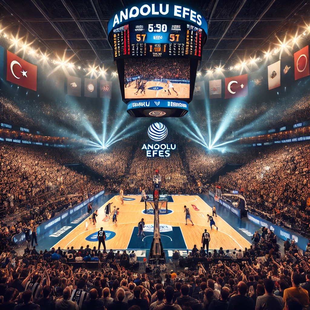 Anadolu Efes-Türk Telekom Maçı - Biletstore Blog