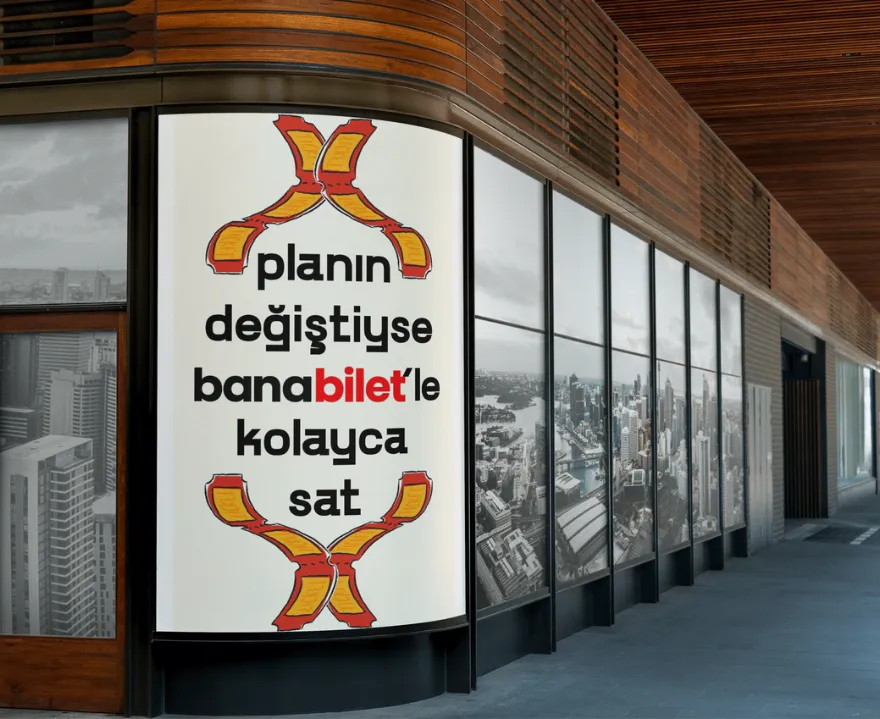 Elindeki Bileti Satmanın En Kolay Yolu: Banabilet ile Güvenli İkinci El Bilet Satışı - Biletstore Blog