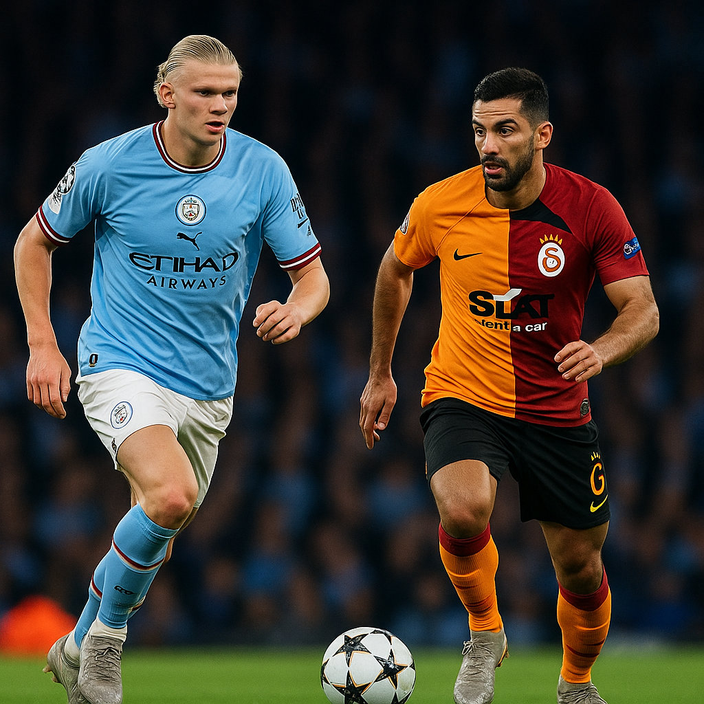 Manchester City - Galatasaray Şampiyonlar Ligi Maçı Heyecanı Başlıyor! - Biletstore Blog