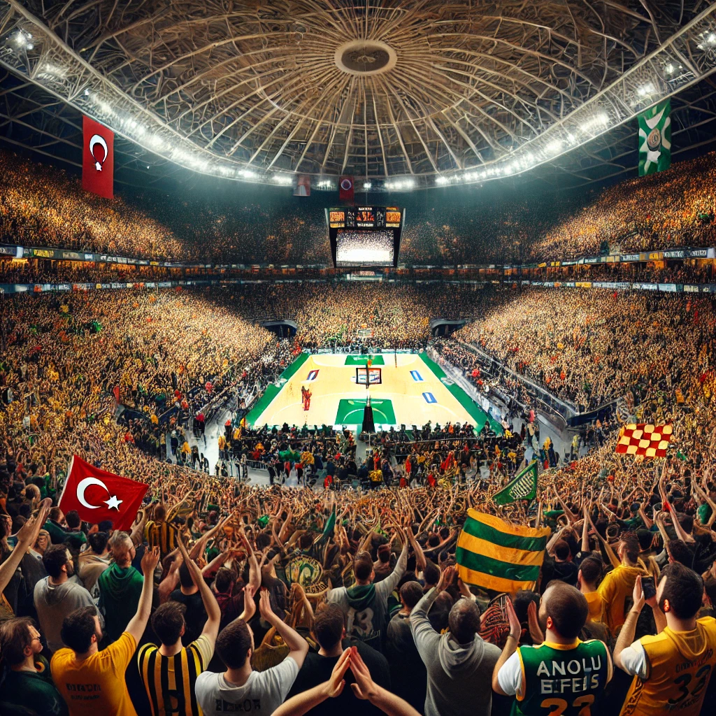 Anadolu Efes- Manisa Büyükşehir Belediyesi Biletleri - Biletstore Blog