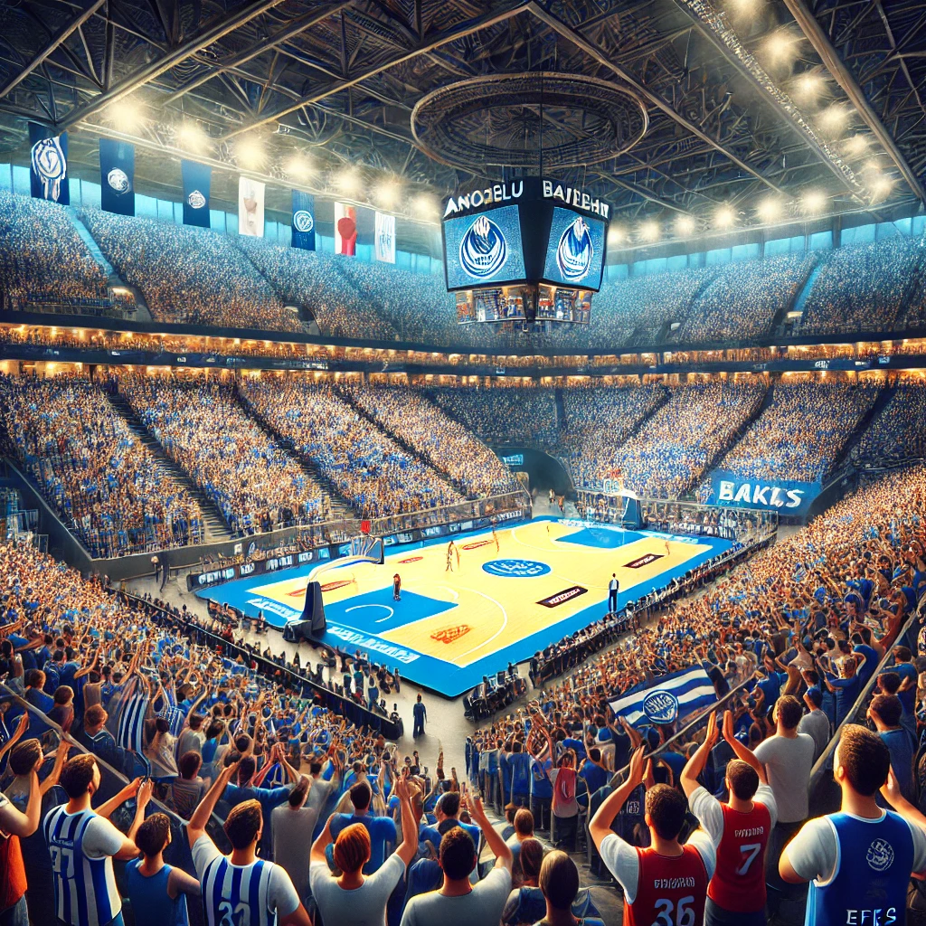 Anadolu Efes vs. Bahçeşehir Basketbol Maçı - Biletstore Blog