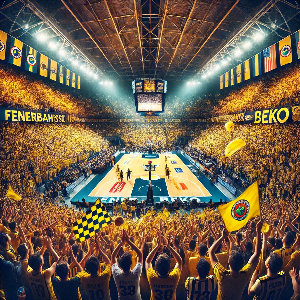 biletstore ile Fenerbahçe Beko Basketbol Maçları - Biletstore Blog