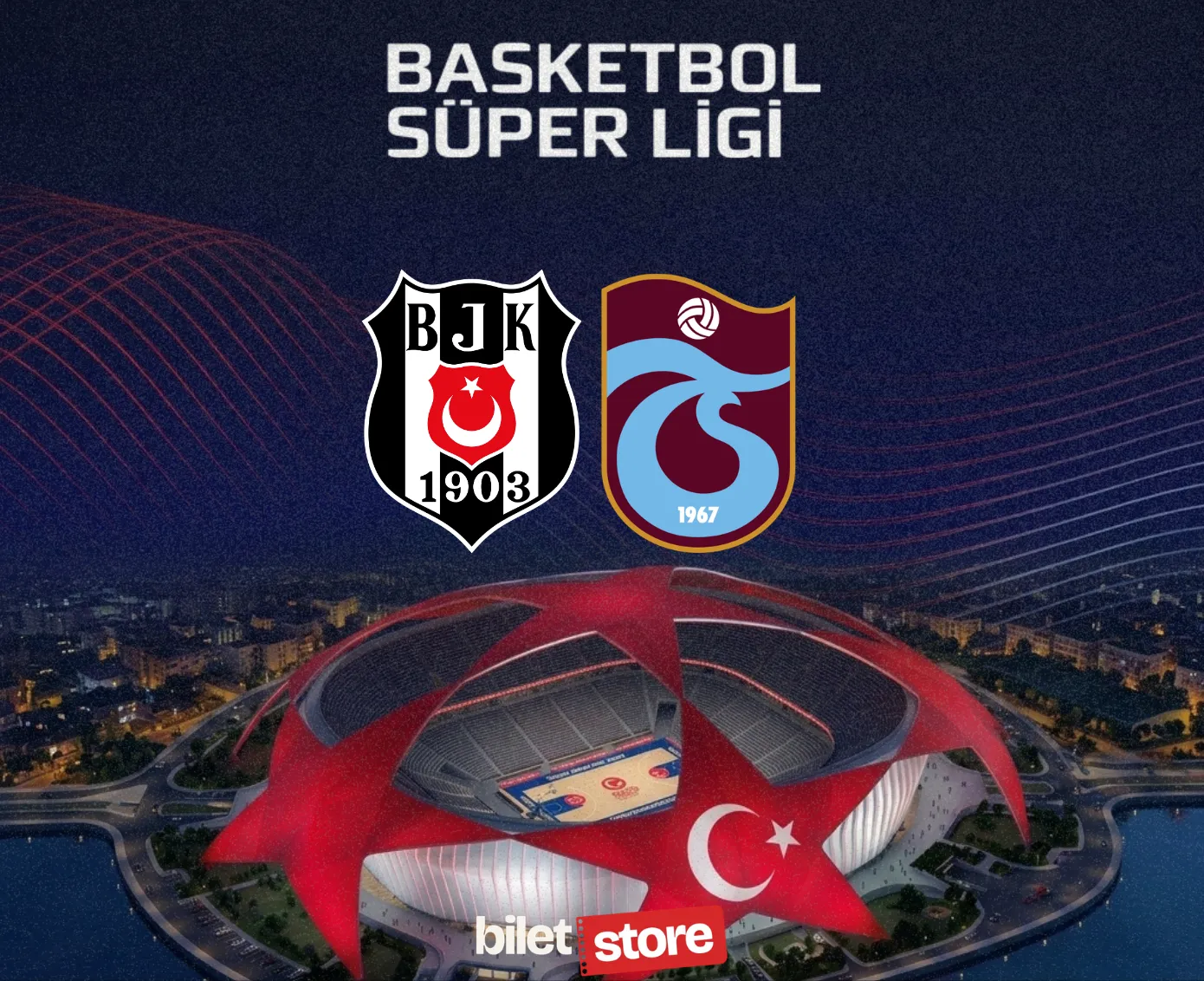 Beşiktaş Basketbol - Trabzonspor BK Biletleri | 05 Ekim 2026 Basketbol Gelişim Merkezi - Biletstore Blog