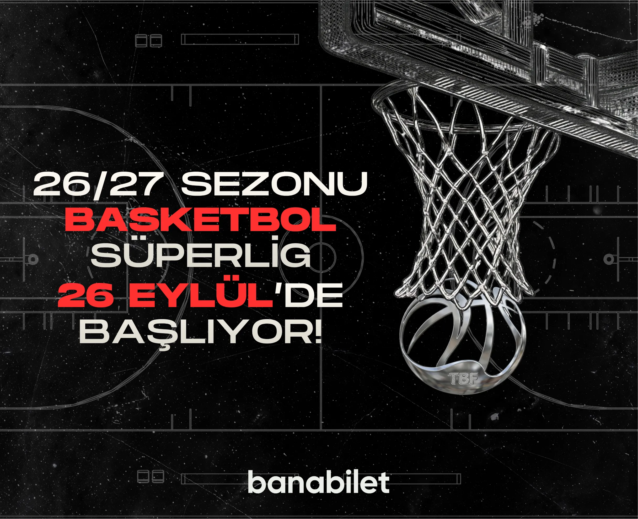 Basketbol Süper Ligi Heyecanı Başlıyor! - Biletstore Blog