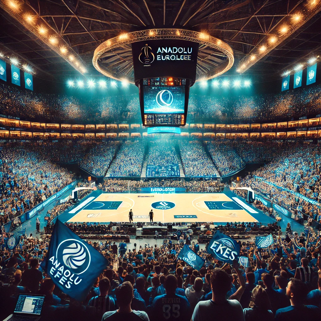 biletstore ile Anadolu Efes ve Euroleague Maçı - Biletstore Blog