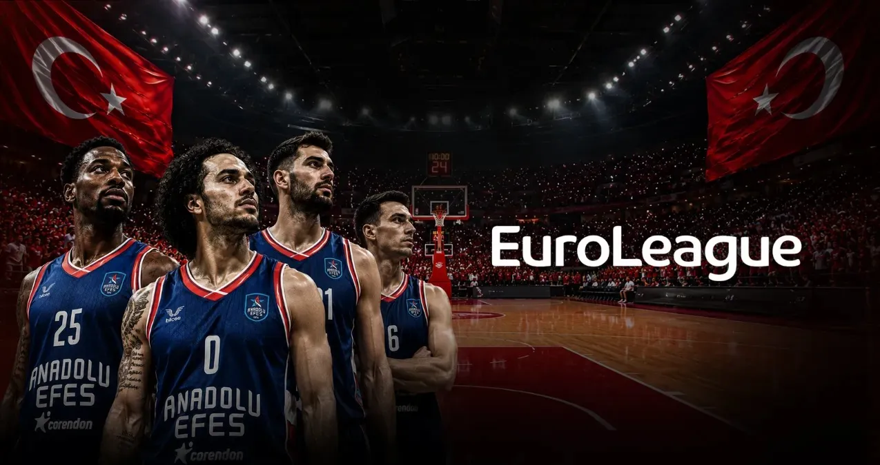 Anadolu Efes - Real Madrid Basketbol