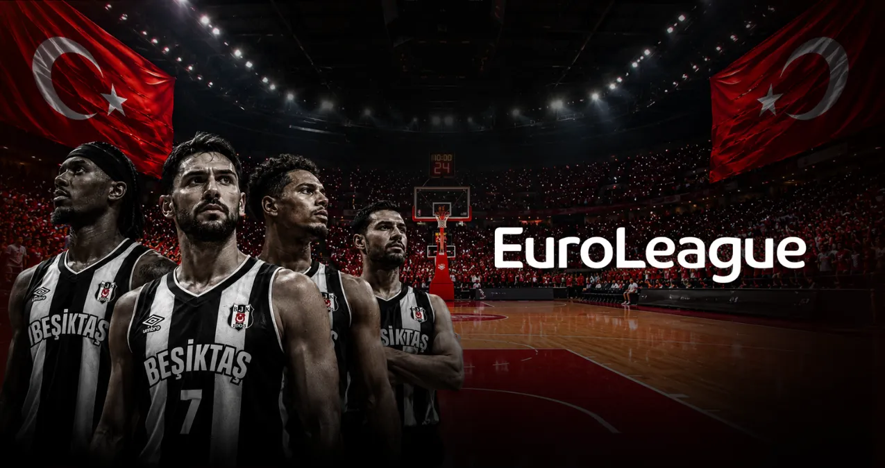 Beşiktaş Basketbol - Fenerbahçe Tarfin Euroleague